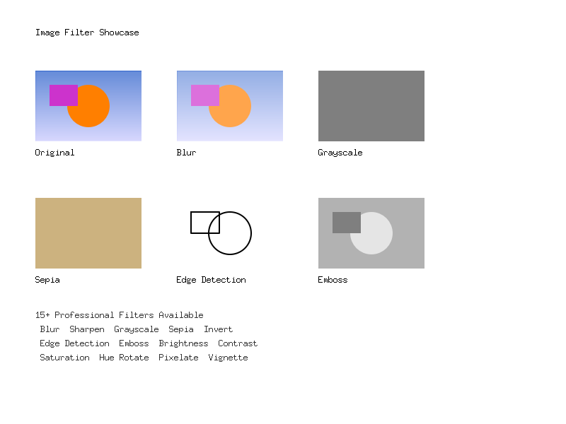 Image Filters